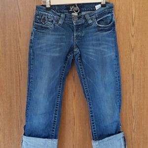 Lucky Brand cropped jeans